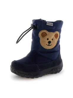 Winterboots "Bear" in Dunkelblau