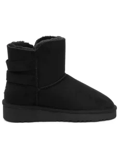 Winterboots "Beata" in Schwarz