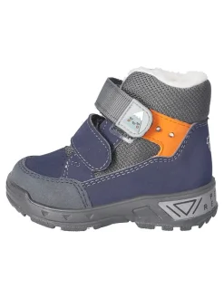 Winterboots "Benno" in Dunkelblau