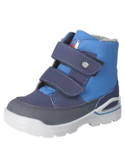 Winterboots "Benso-S" in Dunkelblau/ Blau
