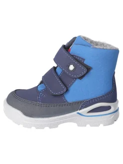 Winterboots "Benso-S" in Dunkelblau/ Blau