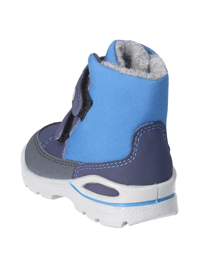 Winterboots "Benso-S" in Dunkelblau/ Blau
