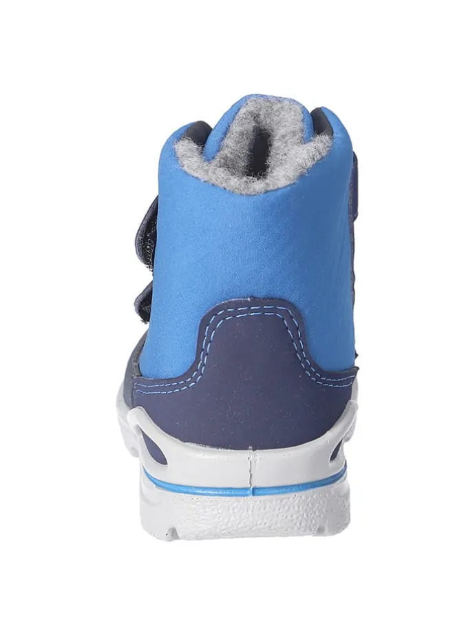 Winterboots "Benso-S" in Dunkelblau/ Blau