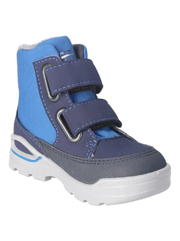 Winterboots "Benso-S" in Dunkelblau/ Blau