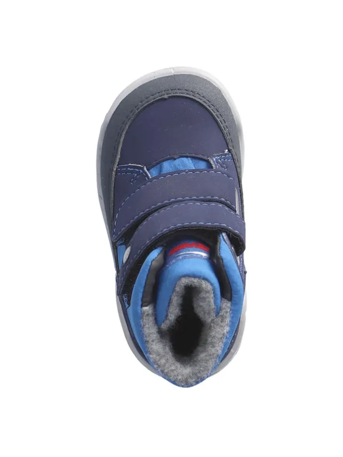 Winterboots "Benso-S" in Dunkelblau/ Blau