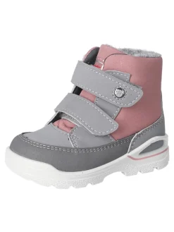 Winterboots "Benso-S" in Rosa/ Grau