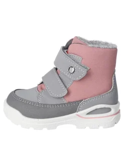 Winterboots "Benso-S" in Rosa/ Grau