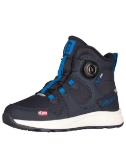 Winterboots "Bergen" in Dunkelblau