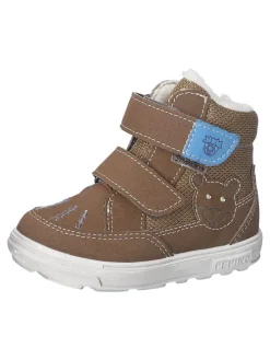 Winterboots "Bruno" in Hellbraun