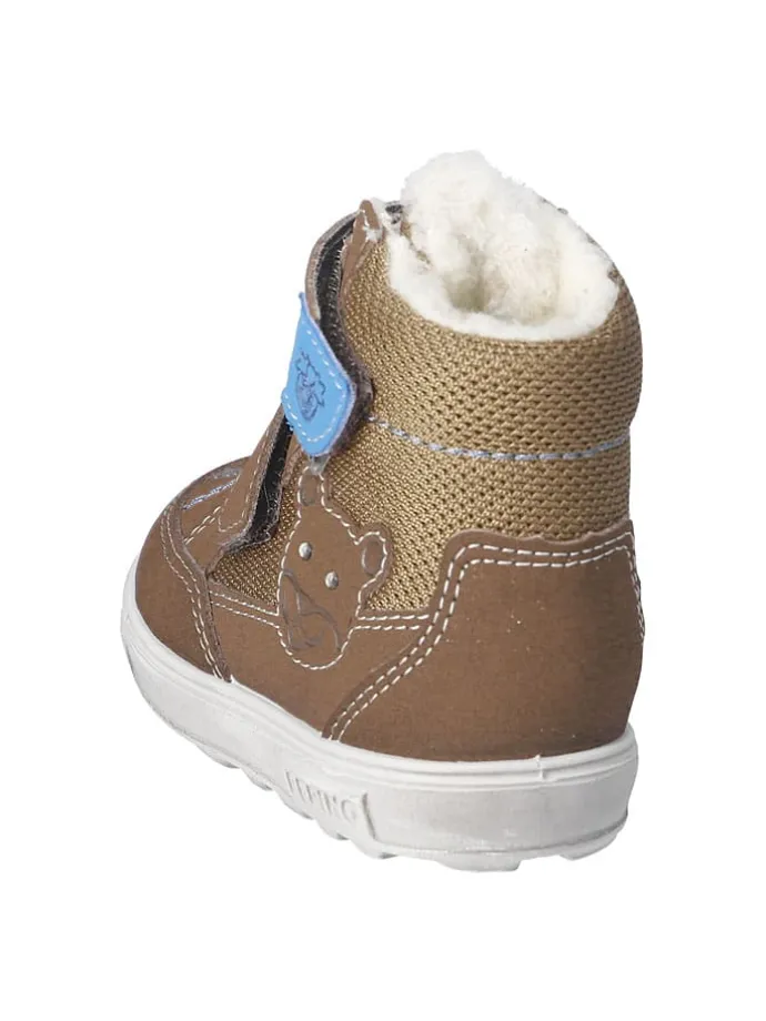 Winterboots "Bruno" in Hellbraun