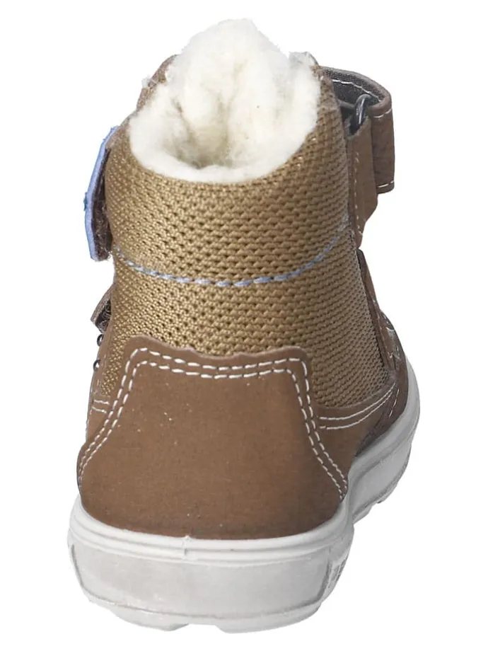 Winterboots "Bruno" in Hellbraun