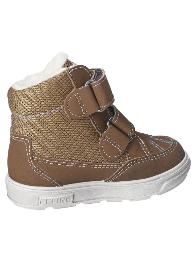 Winterboots "Bruno" in Hellbraun