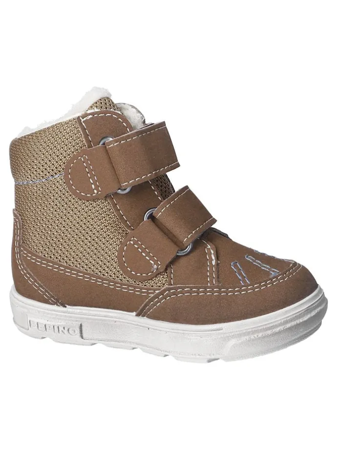 Winterboots "Bruno" in Hellbraun