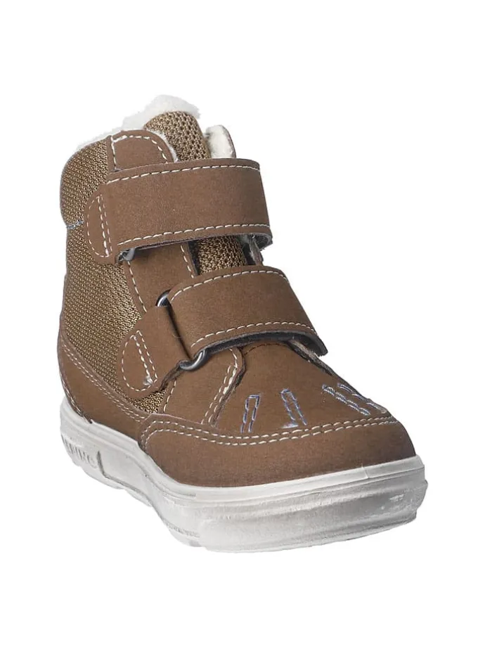 Winterboots "Bruno" in Hellbraun