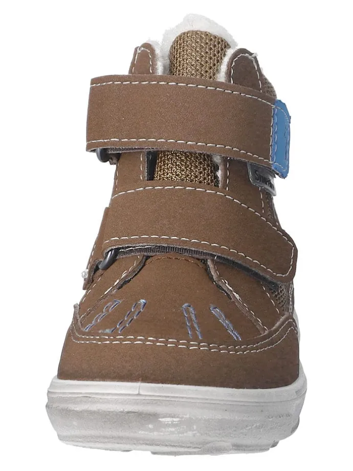 Winterboots "Bruno" in Hellbraun