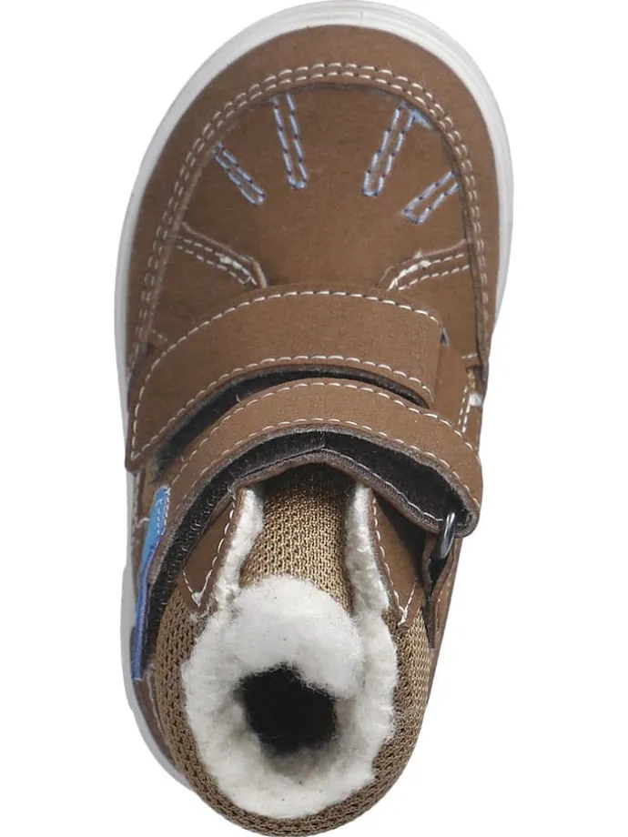 Winterboots "Bruno" in Hellbraun