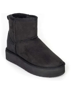 Winterboots "Casablanca" in Schwarz