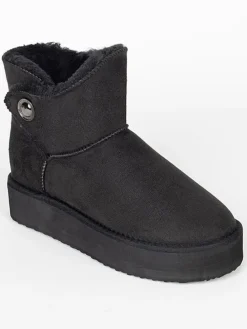 Winterboots "Catalina" in Schwarz