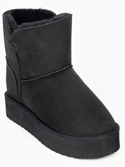 Winterboots "Chloe" in Schwarz