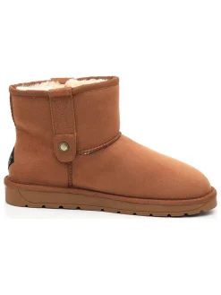 Winterboots "Christie" in Hellbraun