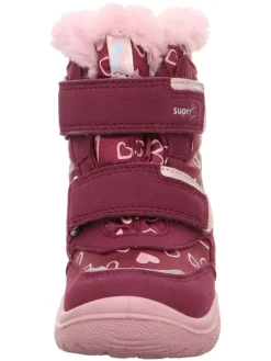 Winterboots "Crystal" in Rot