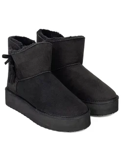 Winterboots "Cullen" in Schwarz