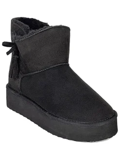 Winterboots "Cullen" in Schwarz