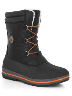 Winterboots "Dorian" in Schwarz
