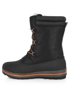 Winterboots "Dorian" in Schwarz