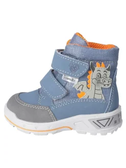 Winterboots "Draki" in Blau