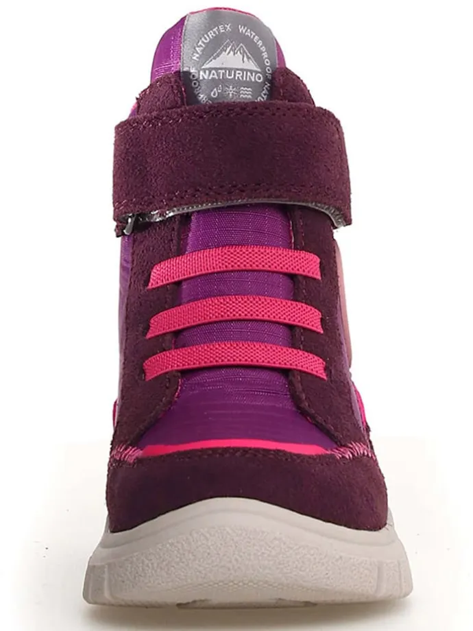 Winterboots "Drezz" in Lila/ Pink