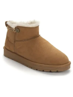 Winterboots "Ekhlas" in Hellbraun