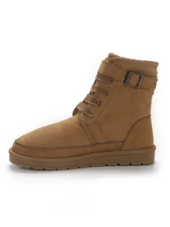 Winterboots "Emaan" in Hellbraun