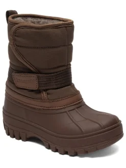 Winterboots "Embla" in Braun