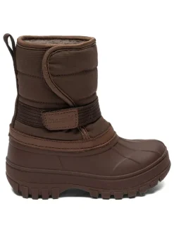 Winterboots "Embla" in Braun