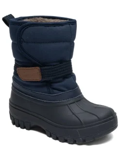 Winterboots "Embla" in Dunkelblau