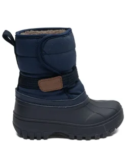 Winterboots "Embla" in Dunkelblau