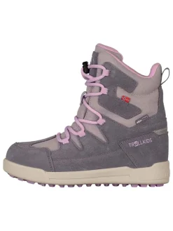 Winterboots "Finnmark" in Lila