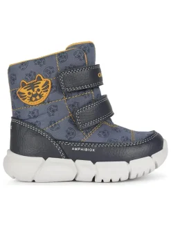 Winterboots "Flanfil" in Blau