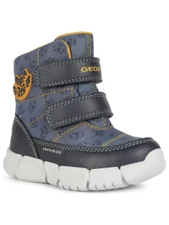 Winterboots "Flanfil" in Blau