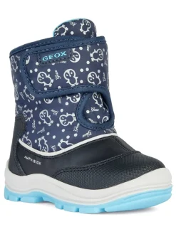 Winterboots "Flanfil" in Dunkelblau