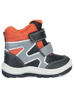 Winterboots "Flanfil" in Grau