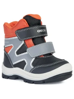 Winterboots "Flanfil" in Grau