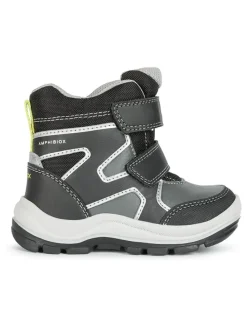Winterboots "Flanfil" in Schwarz/ Grau
