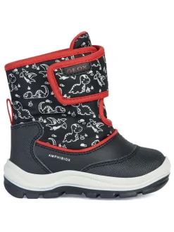 Winterboots "Flanfil" in Schwarz