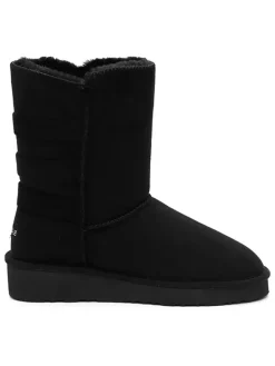 Winterboots "Gena" in Schwarz