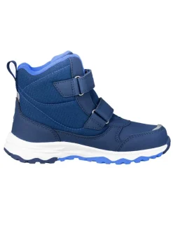 Winterboots "Hafjell" in Blau/ Dunkelblau