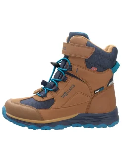 Winterboots "Hafjell" in Hellbraun