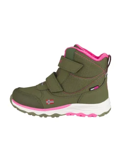 Winterboots "Hafjell" in Khaki