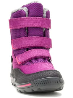 Winterboots "Henrik" in Lila